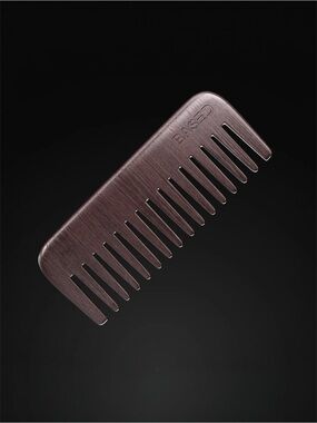 BASED Bodyworks Wooden Hair Comb Anti-Static No Snag Men Grooming Frizz Control
